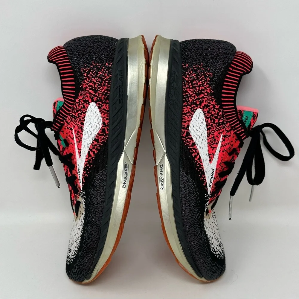 Brooks Bedlam Women’s Multicolor Running Shoes Sneakers 8.5